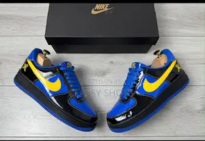 Nike Air Force 1 Laminated Sneakers