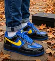 Nike Air Force 1 Laminated Sneakers - 2