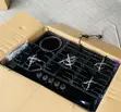 Kenwood 90cm 4 Gas + 1 Electric Hob (Black) - 2