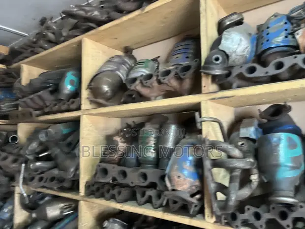 Catalytic Converter for Korean Cars (Hyundai Elantra) - 1