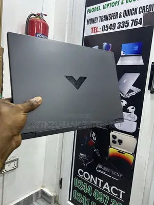 HP Victus 15 Laptop - 32GB RAM, 512GB SSD, RTX 2050