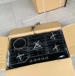 Kenwood 90cm 4+1 Inbuilt Electric & Gas Hob