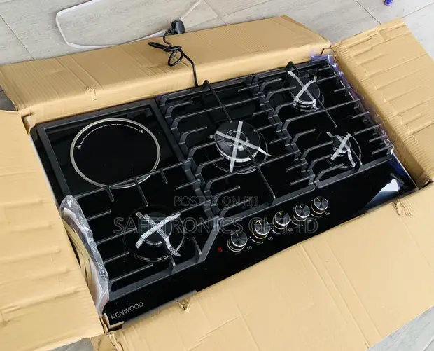 Kenwood 90cm 4+1 Inbuilt Dual Fuel Hob - 1