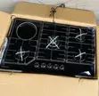 Kenwood 90cm 4+1 Inbuilt Dual Fuel Hob - 2