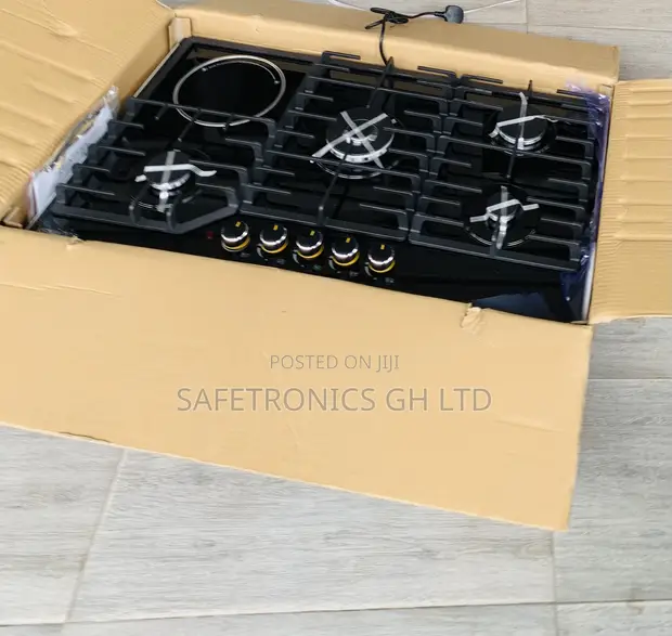 Kenwood 90cm 4 Gas + 1 Electric Inbuilt Hob - 1