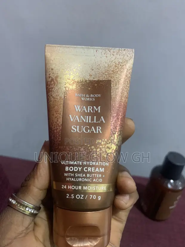 Bath & Body Works Warm Vanilla Sugar Hydration Cream - 1