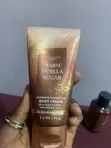 Bath & Body Works Warm Vanilla Sugar Hydration Cream - 1