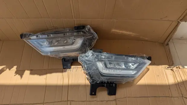 Ford F-150 2021-2023 LED Fog Lights with DRL Amber Turn Signal - 1