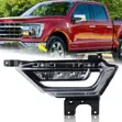 Ford F-150 2021-2023 LED Fog Lights with DRL Amber Turn Signal - 2