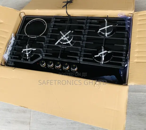Kenwood 90cm 4+1 Inbuilt Electric Hob - 1