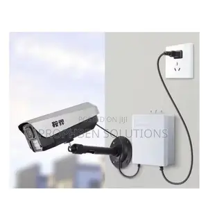 Mini UPS Battery Backup for CCTV & Router - Black