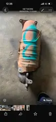 Honda Civic Catalytic Converter (Used) - 3