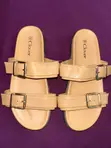 Brand New Women's Black Slippers - 2
