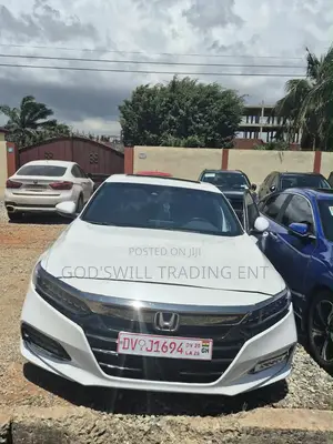 2022 Honda Accord Sport 2.0T White