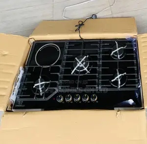 Kenwood 90cm 4 Gas + 1 Electric Countertop Hob