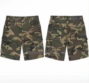 Kamo Shorts - Green Military Style
