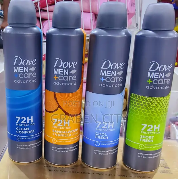 Dove Deodorant Spray for Men - 1