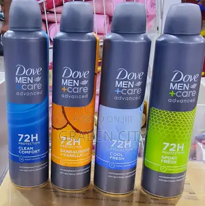 Dove Deodorant Spray for Men