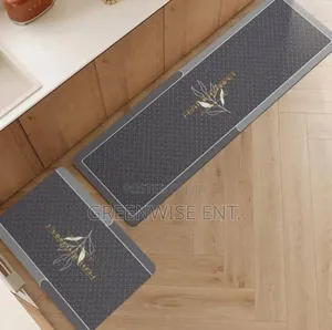 Premium Non-Slip Waterproof Kitchen Mat Set