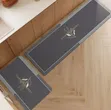 Premium Non-Slip Waterproof Kitchen Mat Set - 1