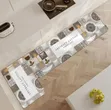 Premium Non-Slip Waterproof Kitchen Mat Set - 2