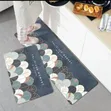 Premium Non-Slip Waterproof Kitchen Mat Set - 3