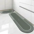 Premium Non-Slip Waterproof Kitchen Mat Set - 5
