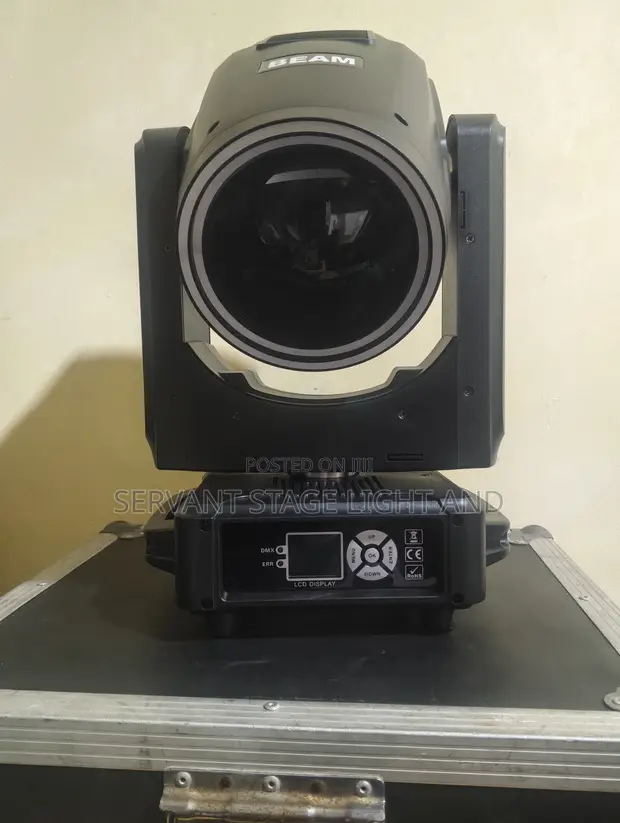 New Beam 300 Dual Aperture Moving Head Light - 1
