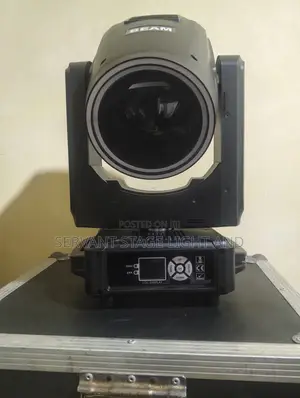 New Beam 300 Dual Aperture Moving Head Light