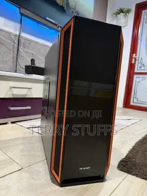 Gaming Case with USB Slots and Fan