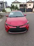 Toyota Corolla LE 2021 Red - 5