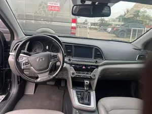 2018 Hyundai Elantra Limited - Black