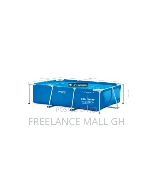 Intex Rectangular Above-Ground Swimming Pool 4.5m - 1