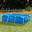 Intex Rectangular Above-Ground Swimming Pool 4.5m - 3