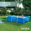 Intex Rectangular Above-Ground Swimming Pool 4.5m - 4