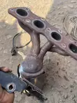 Used Hyundai Accent Catalytic Converter - 4