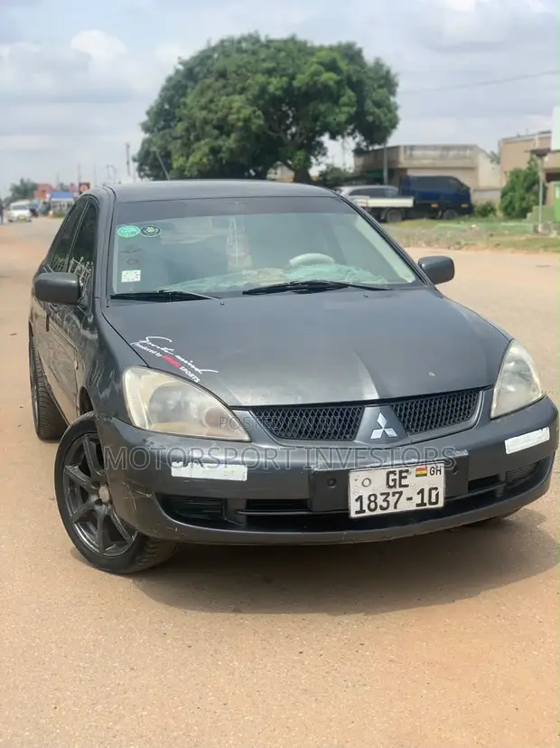 Mitsubishi Lancer 2008 Gray - 1