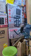 4-Burner Gas Stove with Stand and Cover - 5