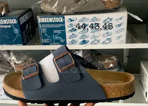 Brand New Birkenstock Arizona Double Strap Sandals - Black