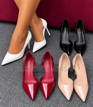 Find Stiletto Heels - Black, Size 39