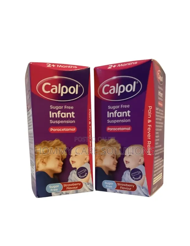 Calpol Infant Suspension (2+ Months), 100ml - 1