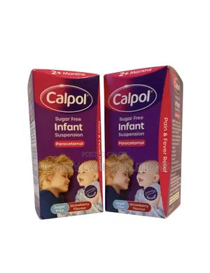 Calpol Infant Suspension (2+ Months), 100ml