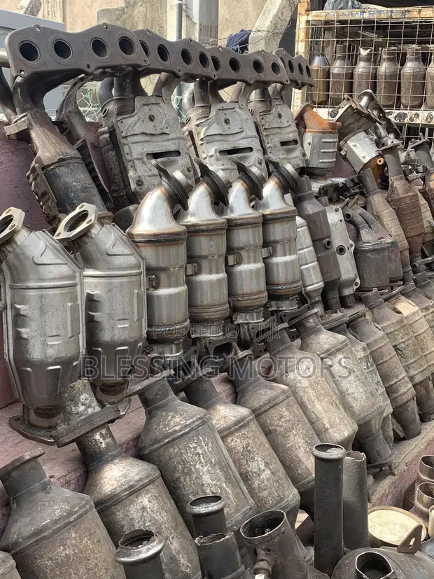 Catalytic Converter for All Cars - 1