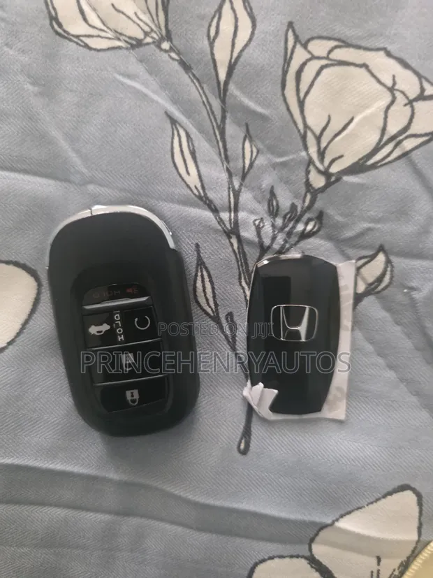 Honda CR-V & HR-V 2023-2026 Key Replacement - 1