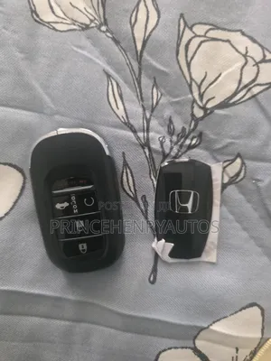 Honda CR-V & HR-V 2023-2026 Key Replacement