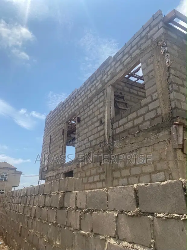 4-Bedroom Uncompleted Duplex for Sale in Atiwma Foase - 1