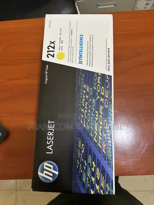 HP 212A Yellow Toner Cartridge