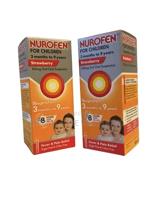 Nurofen for Children Oral Suspension (3 Months - 9 Years)