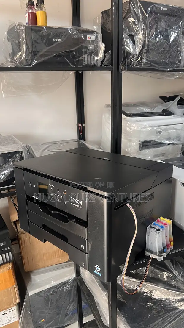 Epson WF-7310 A3 Printer with Chipless Firmware - 1