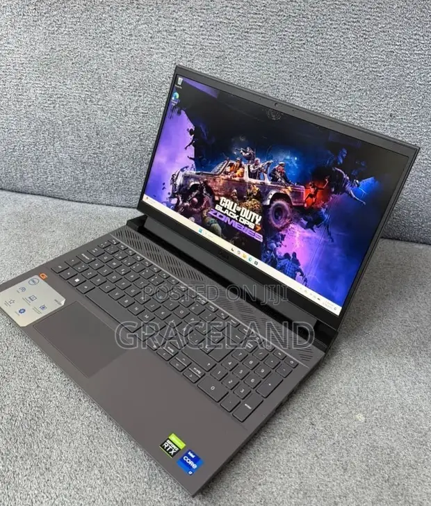 Dell G15 5520 Laptop: Intel Core i7, 16GB RAM, 512GB SSD, RTX 3060 - 1